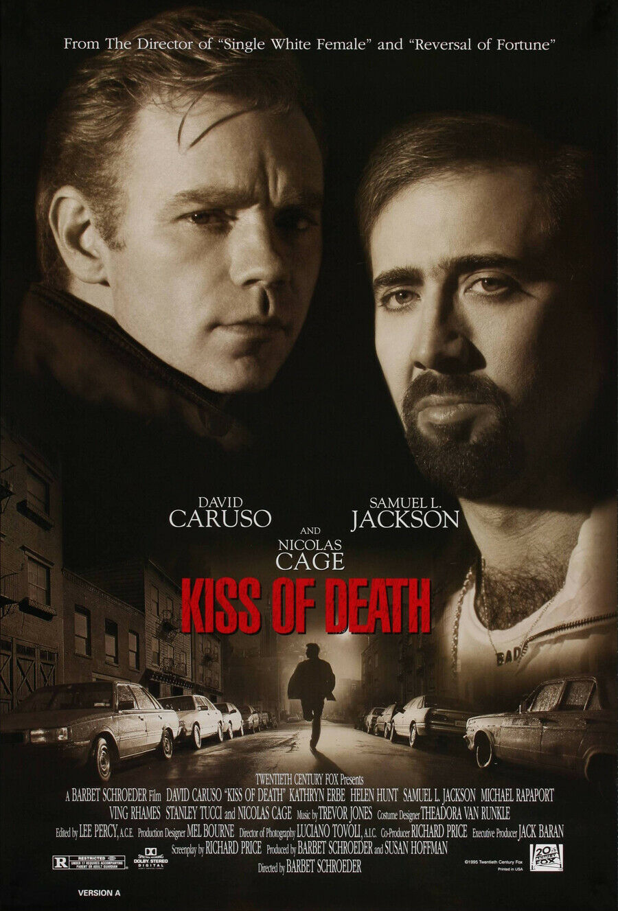 รีวิวเรื่อง KISS OF DEATH (1995)