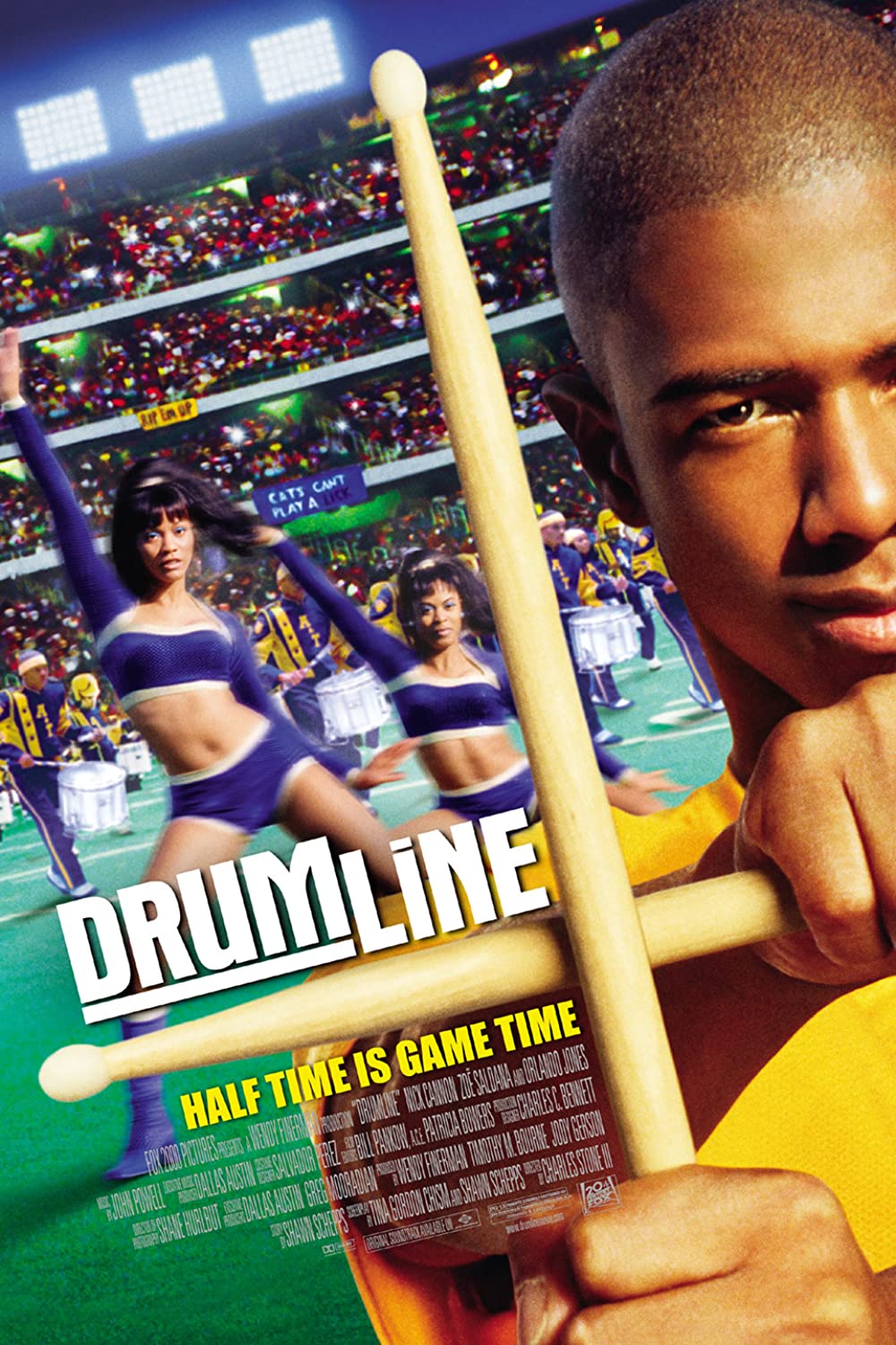 รีวิวเรื่อง Drumline (2002)